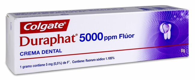 Colgate Dentífrico Duraphat 5000 ppm, 51 g