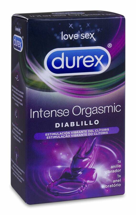 Durex Intense Orgasmic Diablillo, 1 Ud