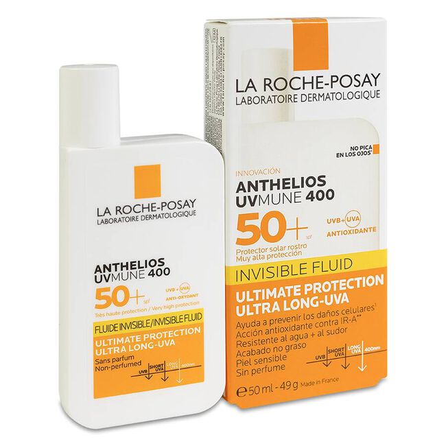 La Roche-Posay Anthelios Shaka Fluid SPF 50+, 50 ml