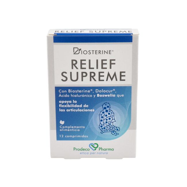 Biosterine Relief Supreme, 12 comprimidos