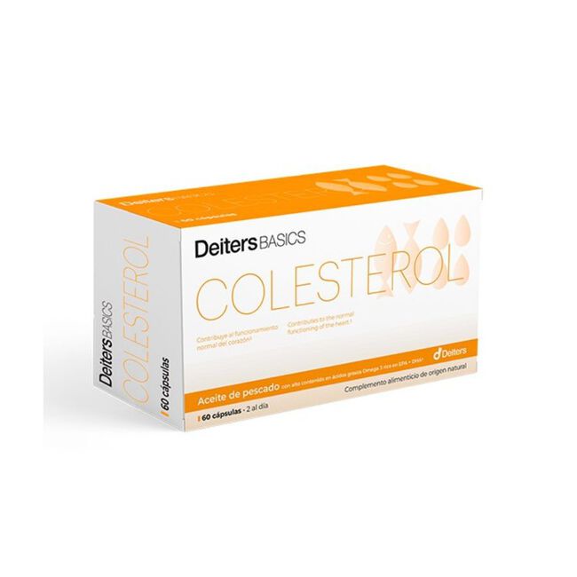 Deiters Basics Colesterol, 60 unidades