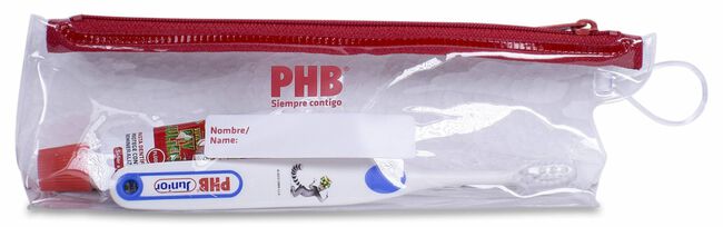 imagen de Kit PHB Cepillo Plus Junior + Pasta 15 ml, 1 Unidad