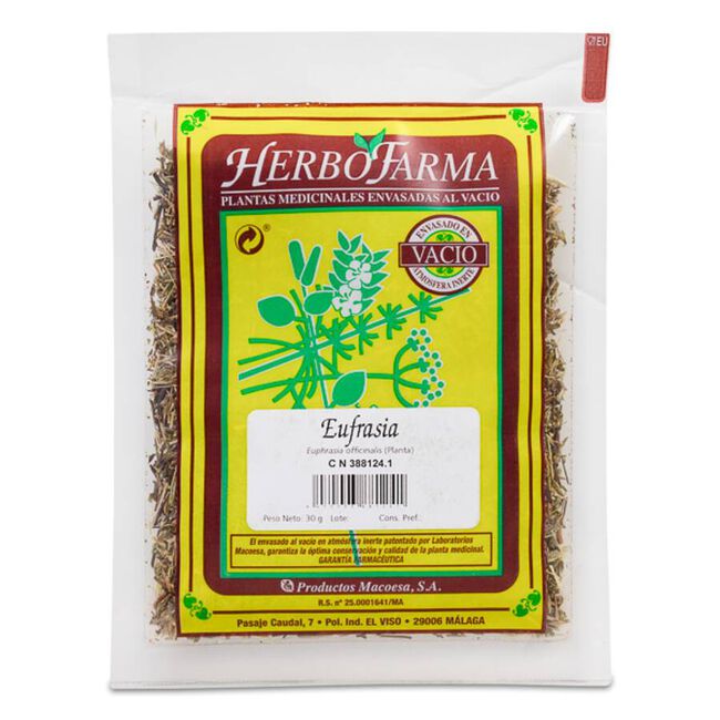Herbofarma Eufrasia al Vacío, 30 g