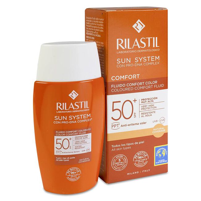 Rilastil Sunlaude SPF 50+ Confort Color, 50 ml