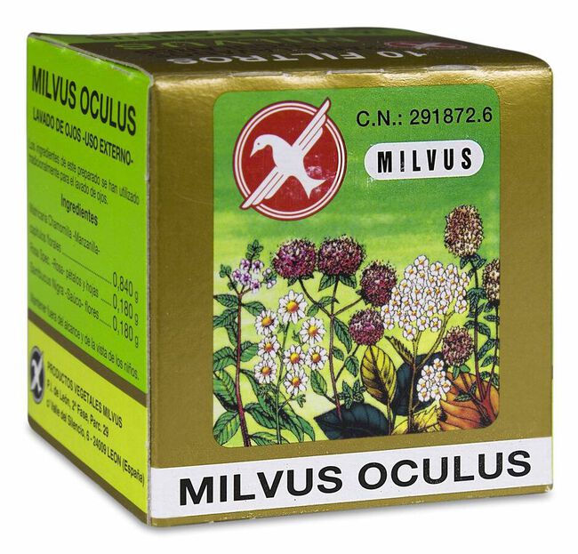 Milvus Oculus Infusión, 10 Filtros