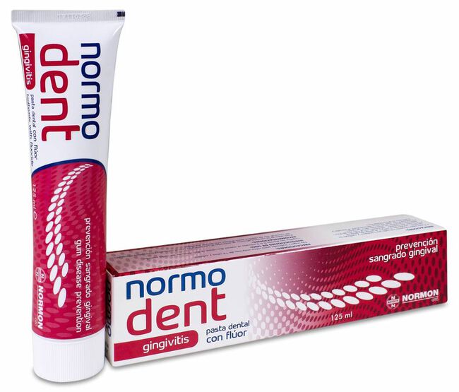 Normodent Pasta Dental para Gingivitis, 125 ml