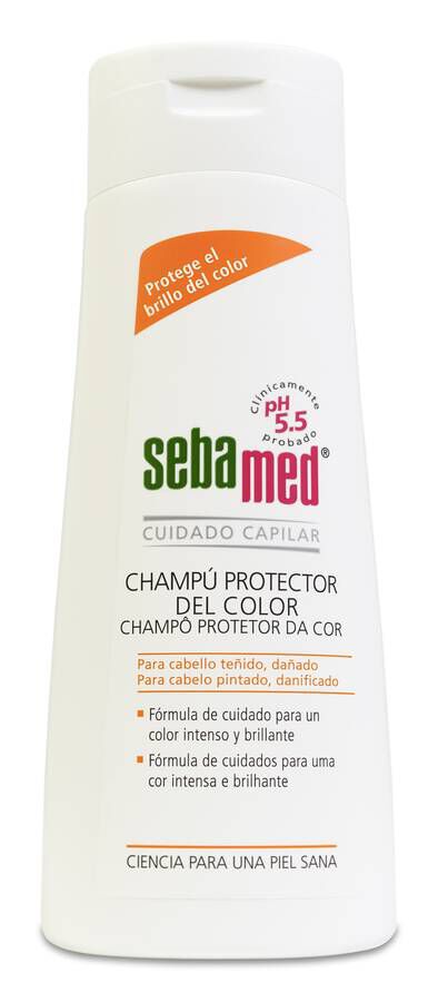 Sebamed Champ&uacute; Protector Color, 200 ml