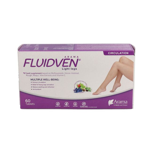 Arama Fluidven, 60 comprimidos
