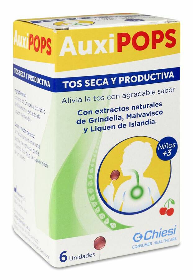AuxiPops Tos Seca y Productiva