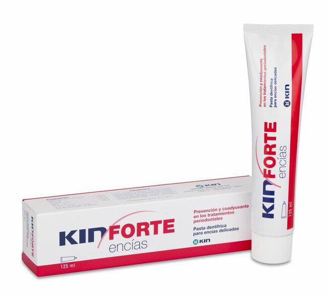 Kin Forte Encías Pasta Dentífrica, 125 ml