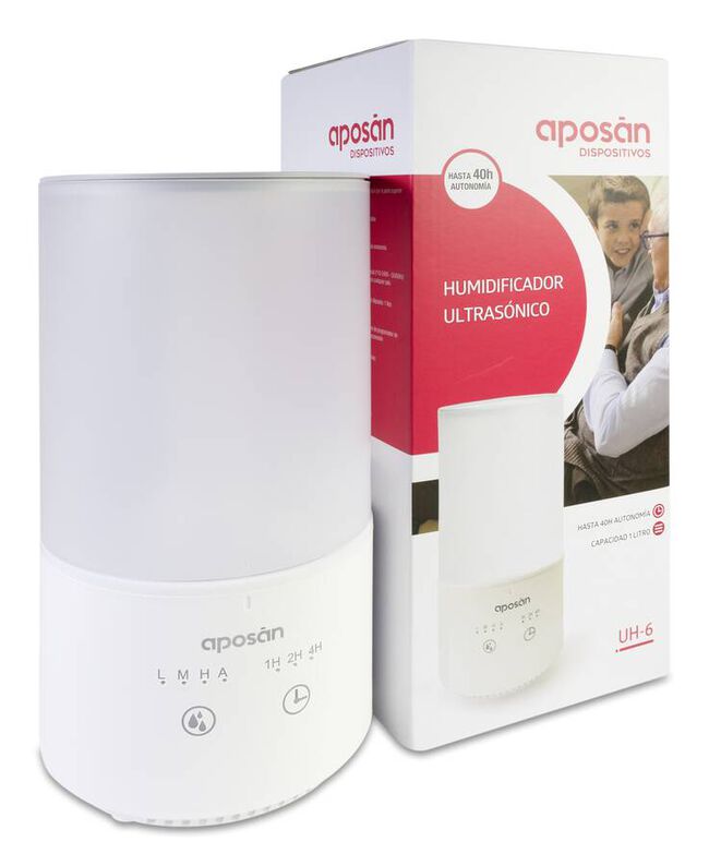 Farline Humidificador Ultrasónico, 1 Ud