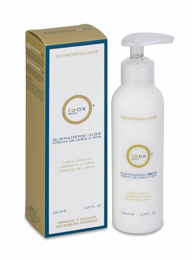 Ioox Skin Queraderm Crema de Urea 30%, 150 ml