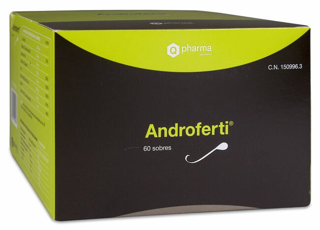 Androferti, 60 Sobres