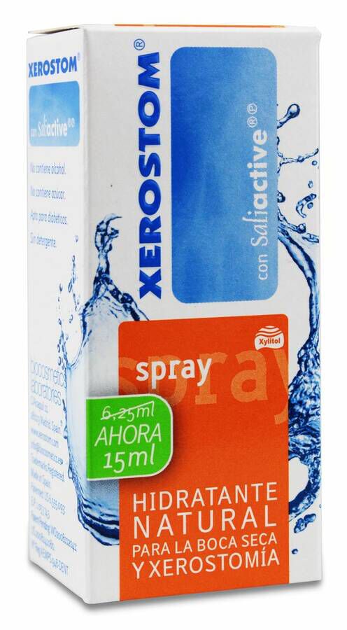 Xerostom Boca Seca Spray, 15 ml