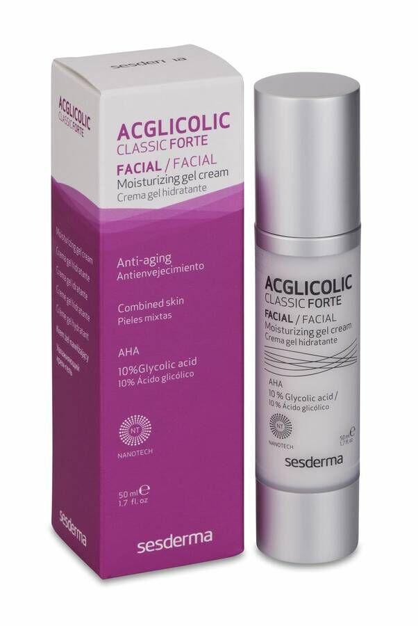 Sesderma Acglicolic Classic Forte Crema Gel, 50 ml