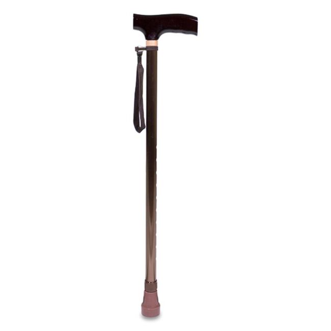 Prim Muletilla Aluminio Extensible Puño Recto Bronce, 1 Unidad