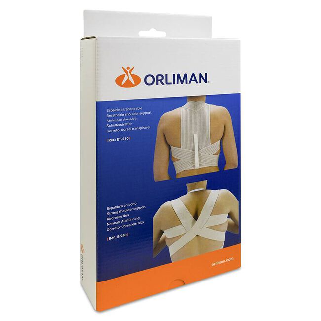 Orliman Espaldillera Transpirable ET-210 Talla 3, 1 Unidad