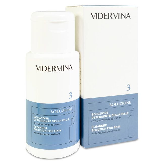 Vidermina 3 Solución Detergente, 200 ml