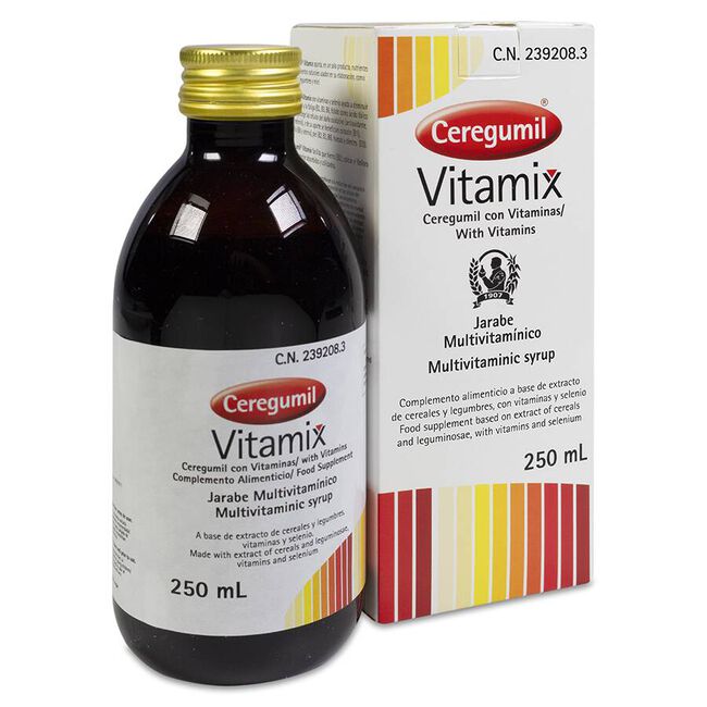 Ceregumil Vitamix Jarabe, 250 ml