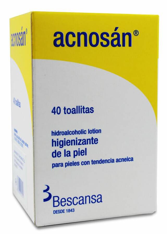 Acnosán Toallitas, 20 Uds