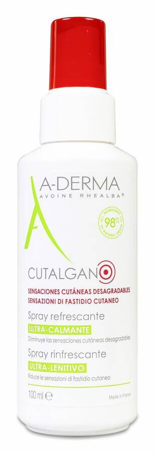 A-Derma Cutalgan Spray Refrescante Ultracalmante