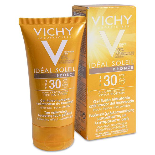 Vichy Idéal Soleil Bronze SPF 30, 50 ml