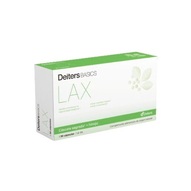 Deiters Basics Lax Complemento, 30 cápsulas