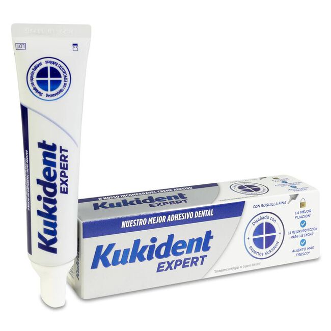 Kukident Expert Adhesivo para Prótesis Dental, 40 g