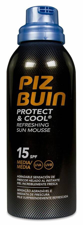 Piz Buin Protect & Cool SPF 15, 150 ml