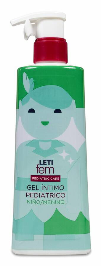 LETIfem Gel Íntimo Pediátrico Niño, 250 ml