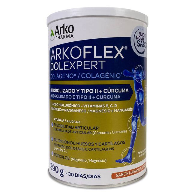 Arkopharma Arkoflex Dolexpert Colágeno Naranja, 390 g