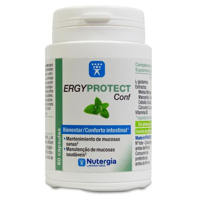 Nutergia Ergyprotect Conf, 60 c&aacute;psulas