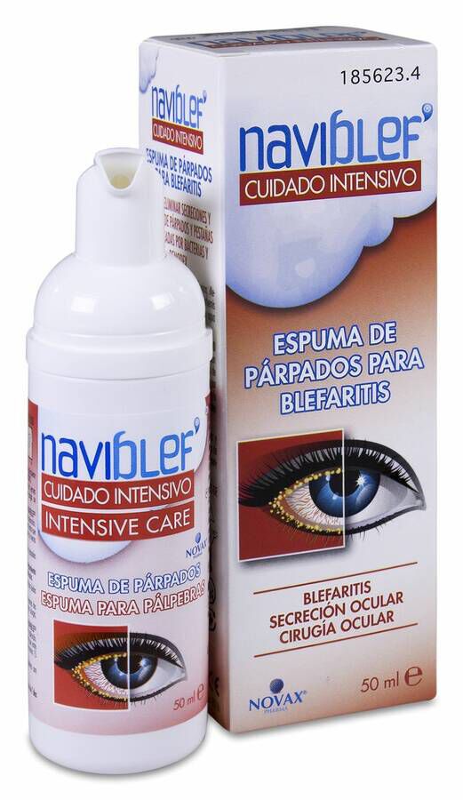 Naviblef Cuidado Intensivo Párpados, 50 ml