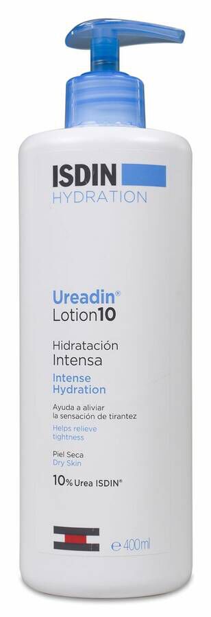 Isdin Ureadin Lotion 10 Hidratación Intensa, 400 ml