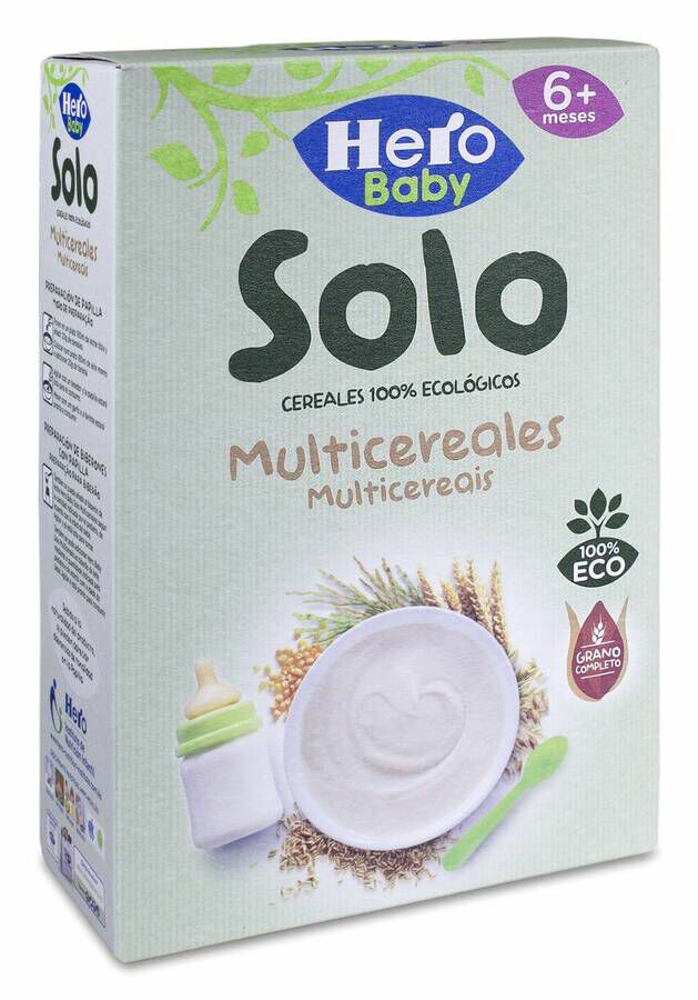 Hero Baby Solo Multicereales, 300 g