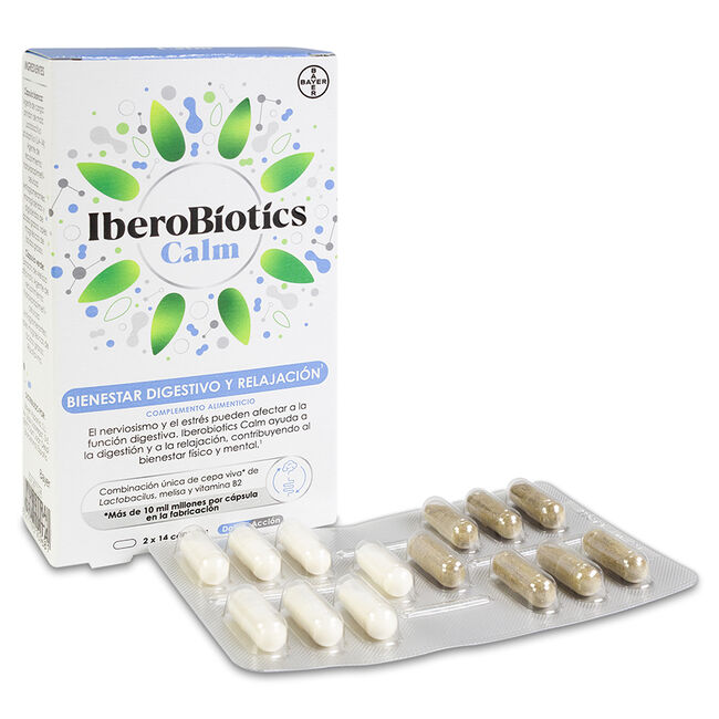 Bayer Iberobiotics Calm, 28 cápsulas