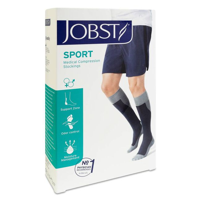 Jobst Sport CCL1 Rosa/Gris Talla S, 1 par