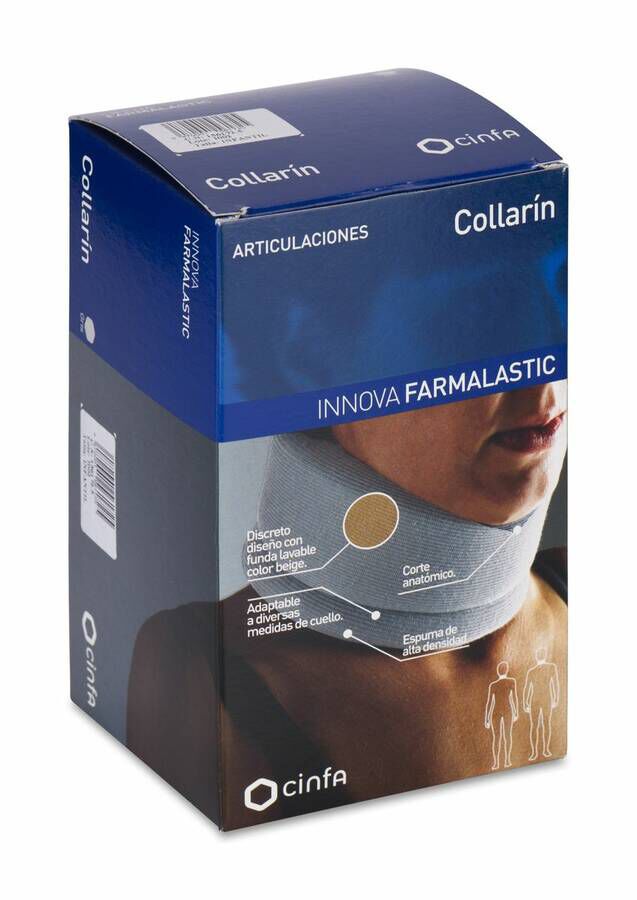 Farmalastic Collarín Cervical Innova Niño Talla Única, 1 Ud