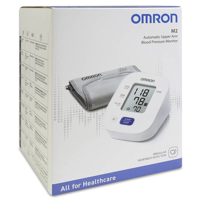 Monitor Omron Presión Arterial Automático Brazo, 1 pz.