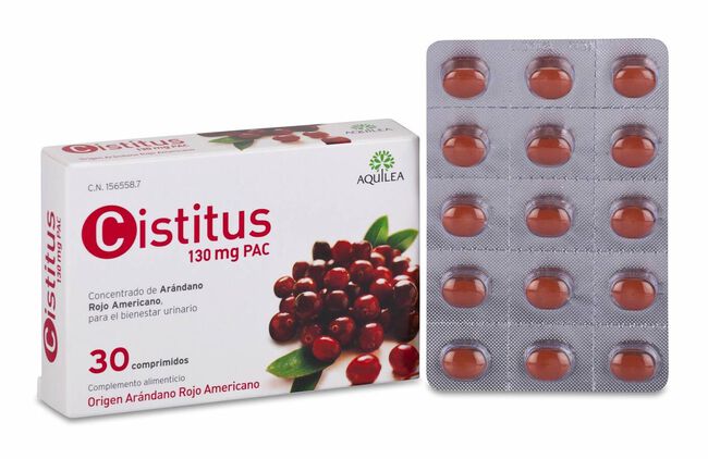 Cistitus, 30 Comprimidos