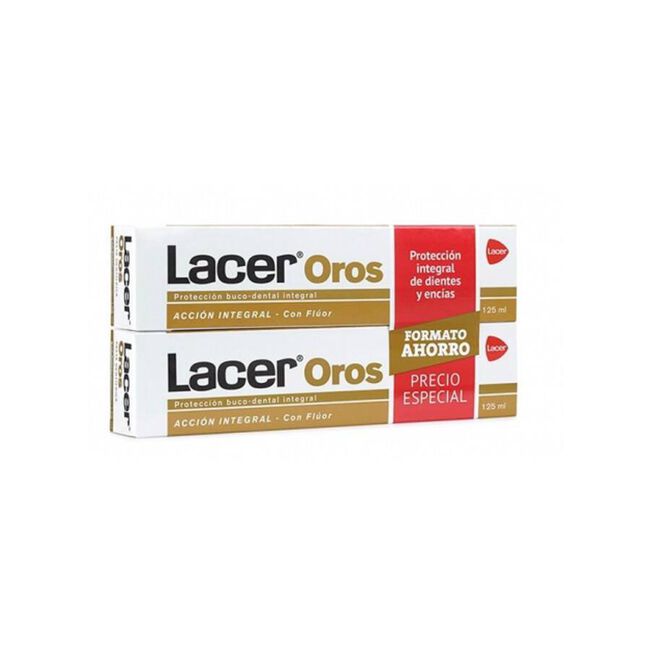 Duplo Lacer Oros Pasta Dental, 125 ml