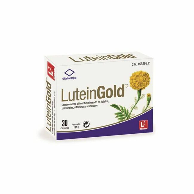 Lutein Gold, 30 Uds