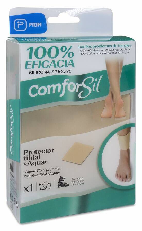 Prim Protector Tibial Uso Normal, 1 Ud