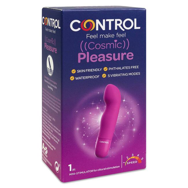 Control Cosmic Pleasure Mini Estimulador, 1 unidad