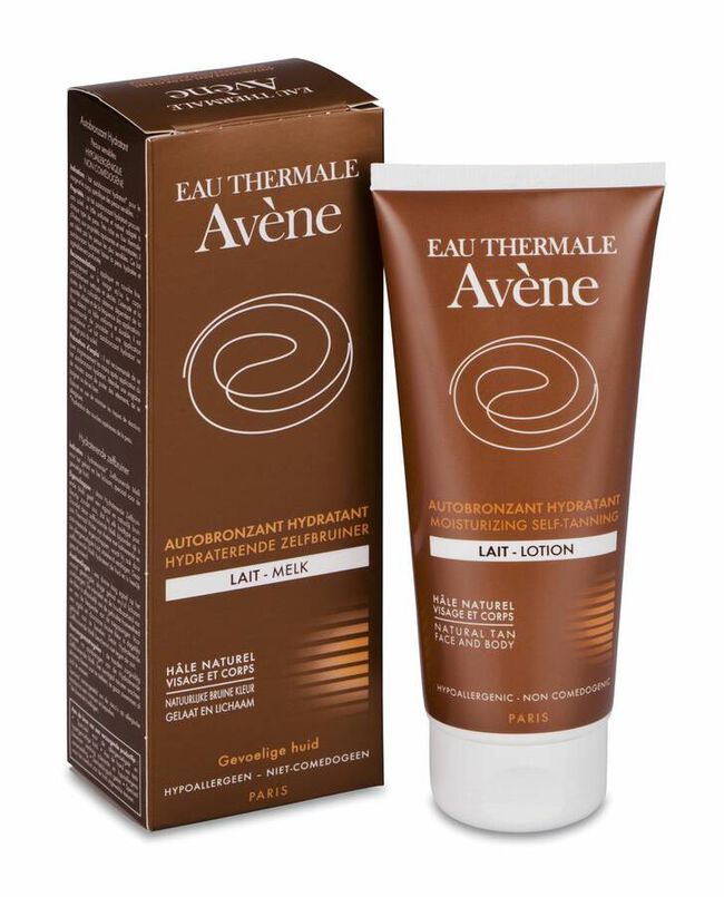 Avène Autobronceadora Hidratante, 100 ml