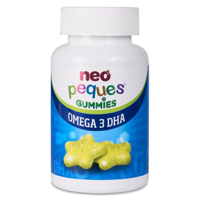 Neovital Health Neo Peques Gummies Omega 3 DHA, 30 gominolas