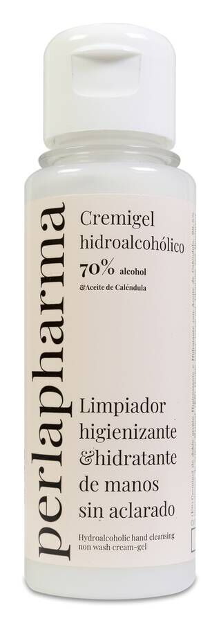 Perlapharma Cremigel Hidroalcoólico Cosmético con Aceite de Caléndula, 100 ml