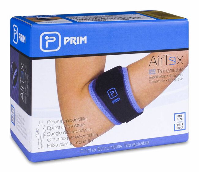 Prim Airtex Cincha Epicondilitis Talla Única, 1 Ud