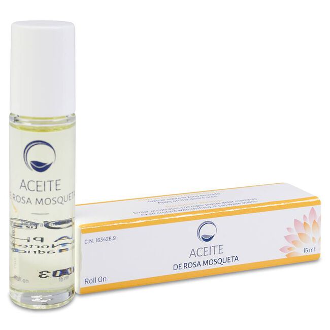 Aceite Rosa Mosqueta & GO ROLL-ON, 15 ml