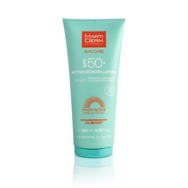 Martiderm Sun Care Active [D] Body Lotion SPF50+, 200 ml